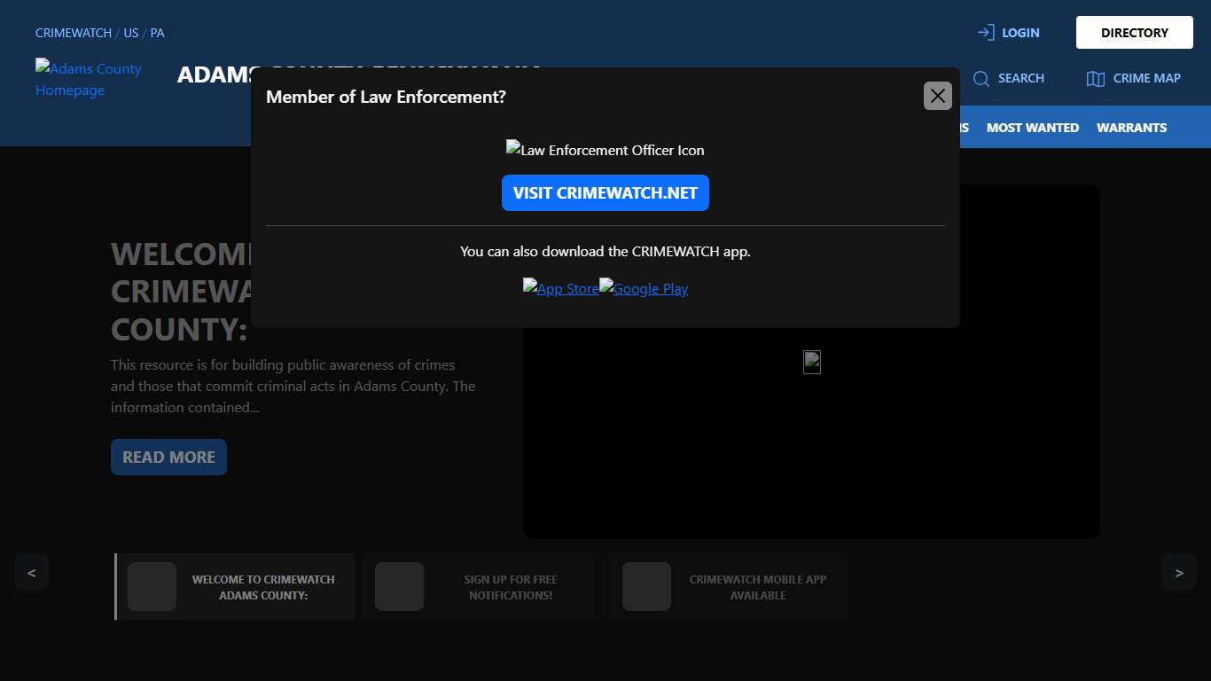Adams County CRIMEWATCH PA