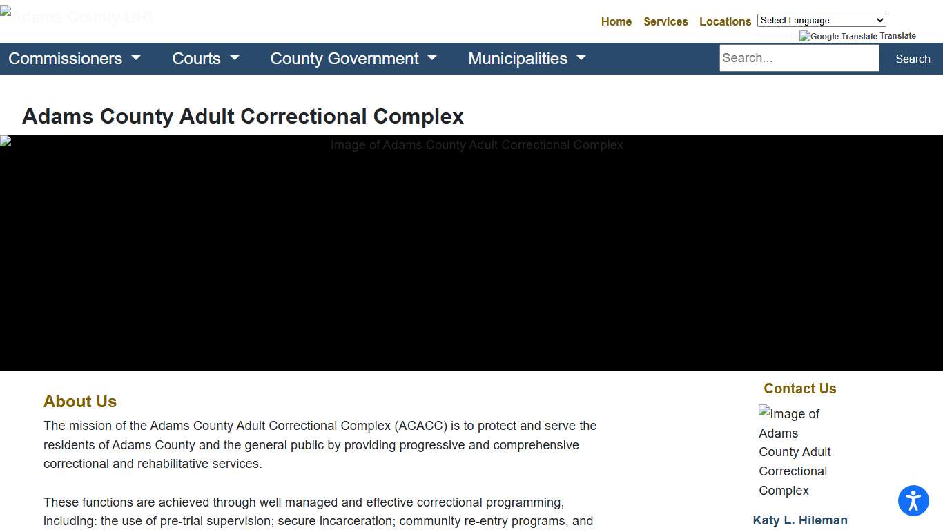 Adams County - AdultCorrectionalComplex